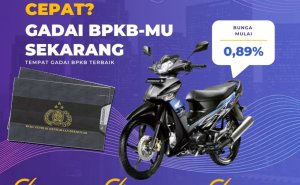 Kredit Jaminan Bpkb Motor Honda Suprax125 Sd Cw Dapat Dana Berapa? Seperti Ini Simulasinya